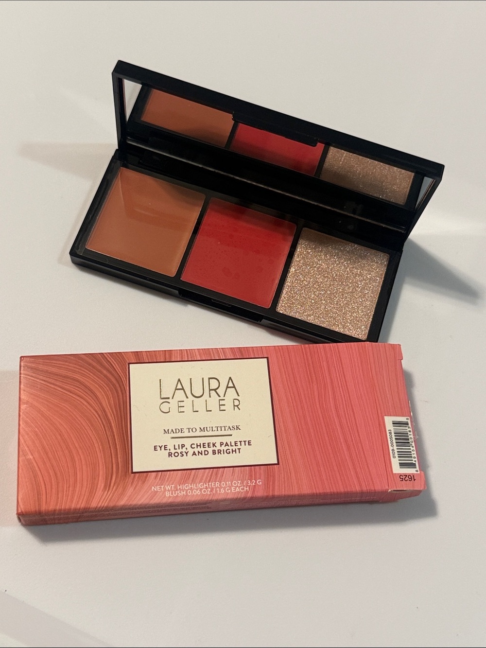 Laura Geller Rosy & Bright Palette